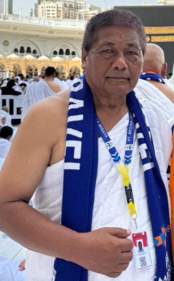 Usai Minum Zam-Zam, Hati Mustafa Bergetar Hebat di Rumah Allah.