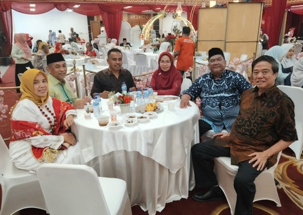 Bertemu di Jakarta, Vicka dan Zaldy Gelar Pesta Pernikahan di Painan