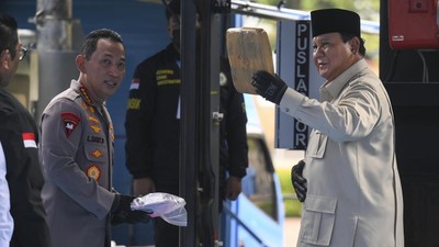 Narkoba 214,84 Ton Bernilai 29 Triliun Dimusnahkan. Prabowo: Pengedar Punya Kapal Selam