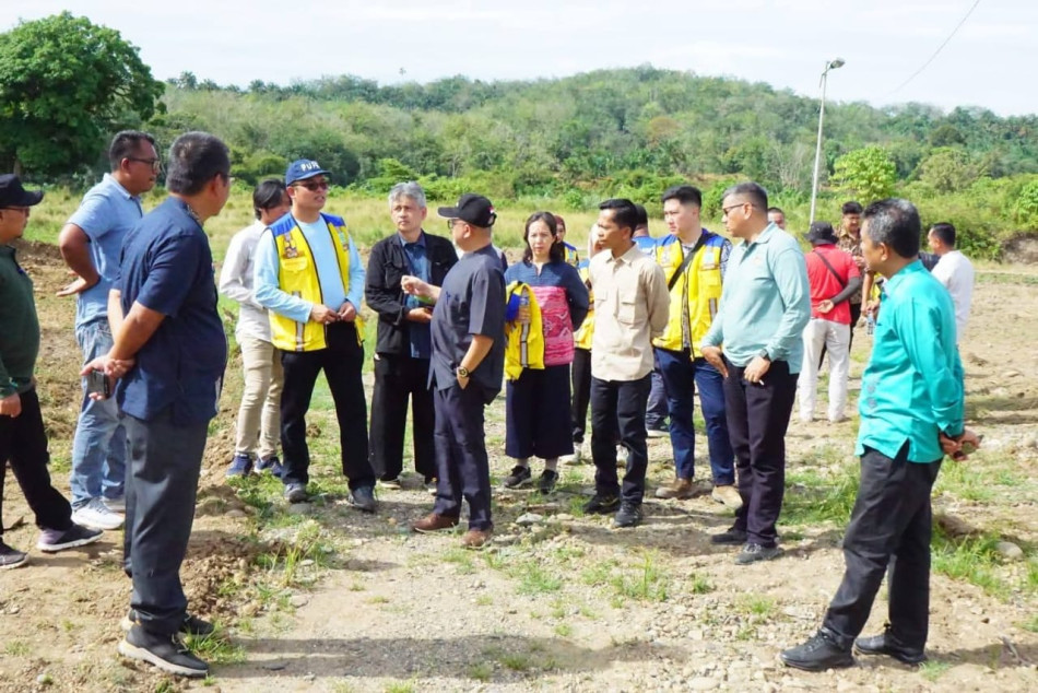 Tim Kementrian PU ke Dharmasraya, Pekerjaan Fisik Sekolah Rakyat Rp200 Miliar Bakal Dimulai
