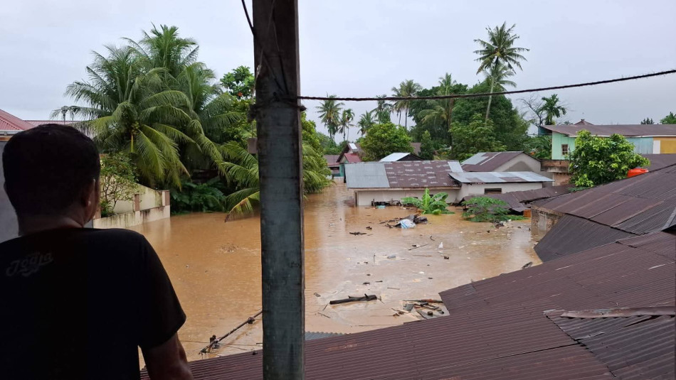 Update Peristiwa dan Bencana Alam Kota Padang