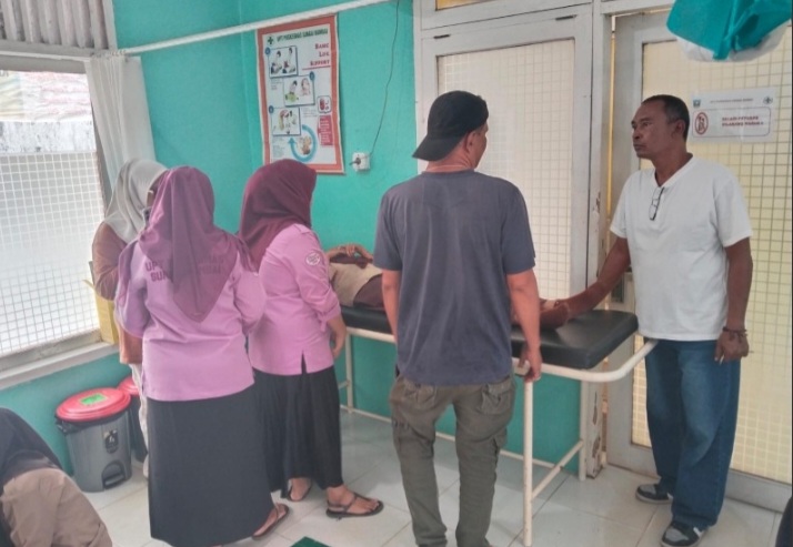 Keracunan MBG, 89 Siswa SMAN 1 Sungai Rumbai Dirawat