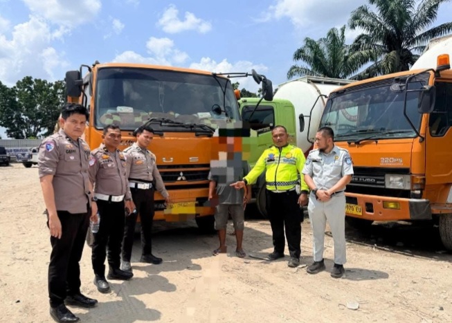Tersandung Kasus Tabrak Lari, Polres Kampar Tangkap ED Warga Lima Puluh Kota