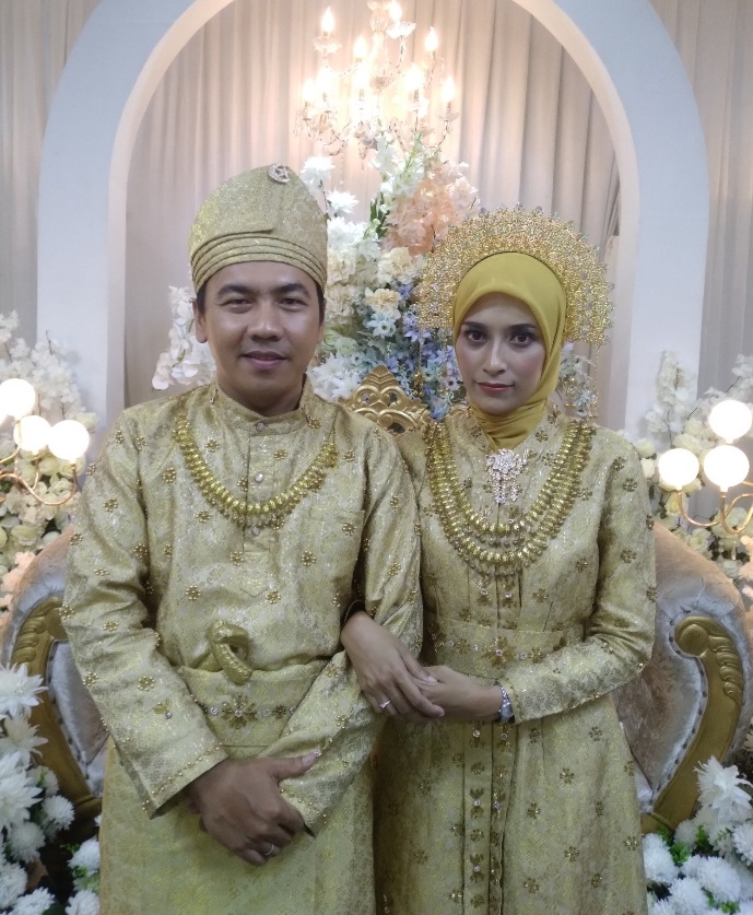 Tuhan Persatukan Perdi dan Nisa, Politeknik Kampar Jadi Saksi Kebahagiaannya