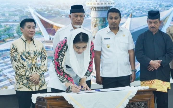Dharmasraya Usulkan Rp156 Miliar di Musrenbang RKPD Sumbar